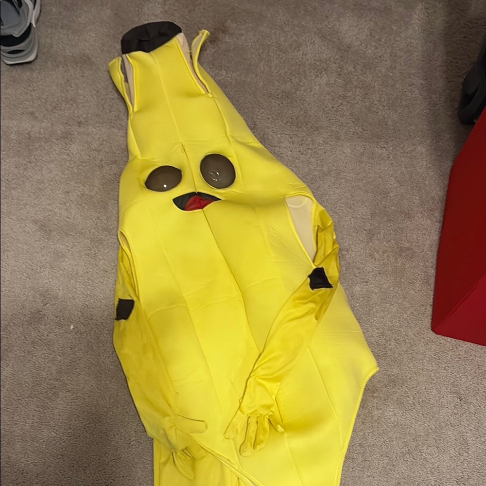 Fortnite  peely Yellow Banana Costume